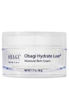 Obagi Hydrate Luxe Moisture-Rich Cream Super-Moisturizing Formula F/S 1.7 Oz NIB